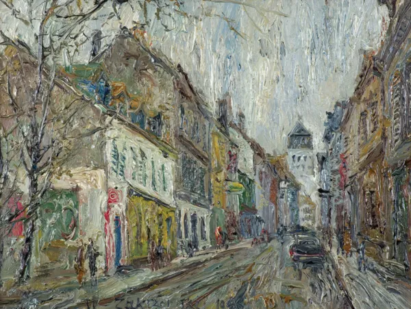 Włodzimierz Zakrzewski, ULICA W LONGJUMEAU, 1966