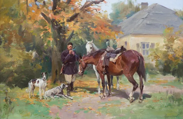 Czesław (I. Zygmuntowicz) Wasilewski, W OCZEKIWANIU