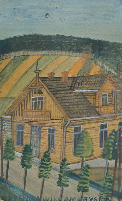 Nikifor Krynicki, KRYNICA WILLA MARYŚKA