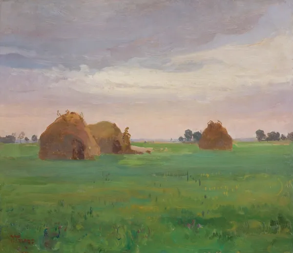 Iwan Trusz, STOGI, ok. 1920