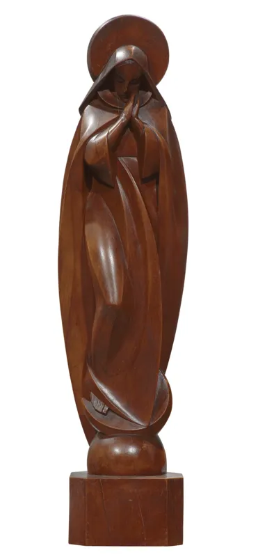 SZKOŁA ZAKOPIAŃSKA, MADONNA, 1929