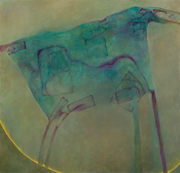 Zdzisław Beksiński, BEZ TYTUŁU, 1994