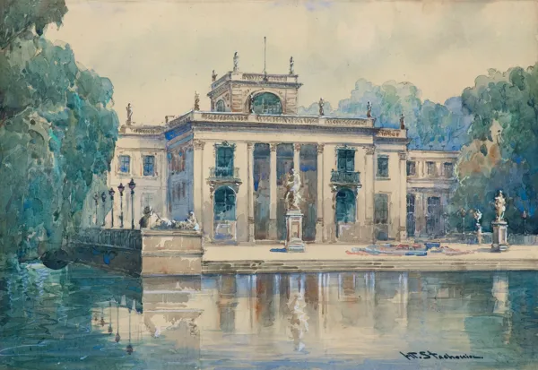 Władysław Chmieliński (Stachowicz), PAŁAC NA WODZIE