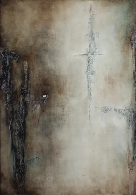 Urszula Broll, OBRAZ 10, 1960