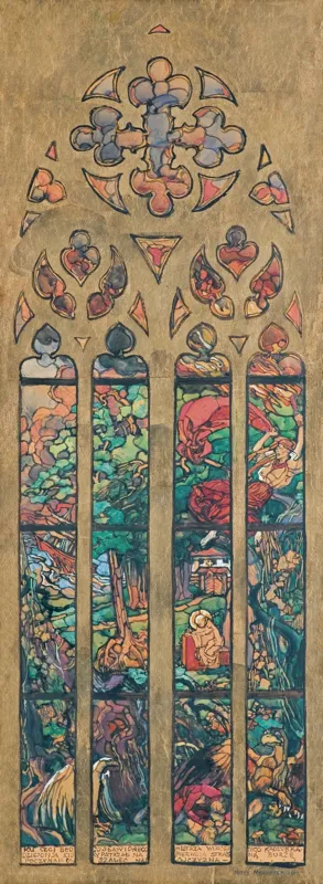 Józef Mehoffer, WINCENTY KADŁUBEK, 1903