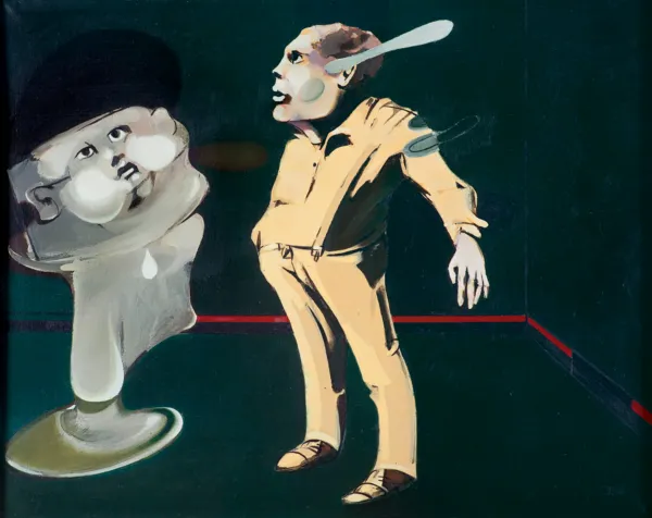 Janusz Przybylski, SPACER DO MUZEUM 6, 1979