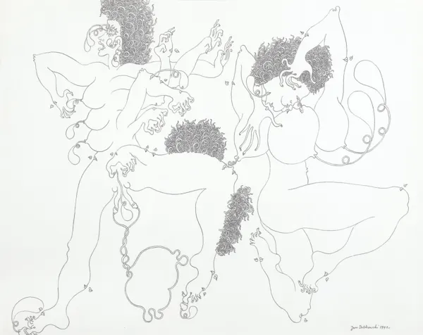 Jan Dobkowski, BEZ TYTUŁU, 1991