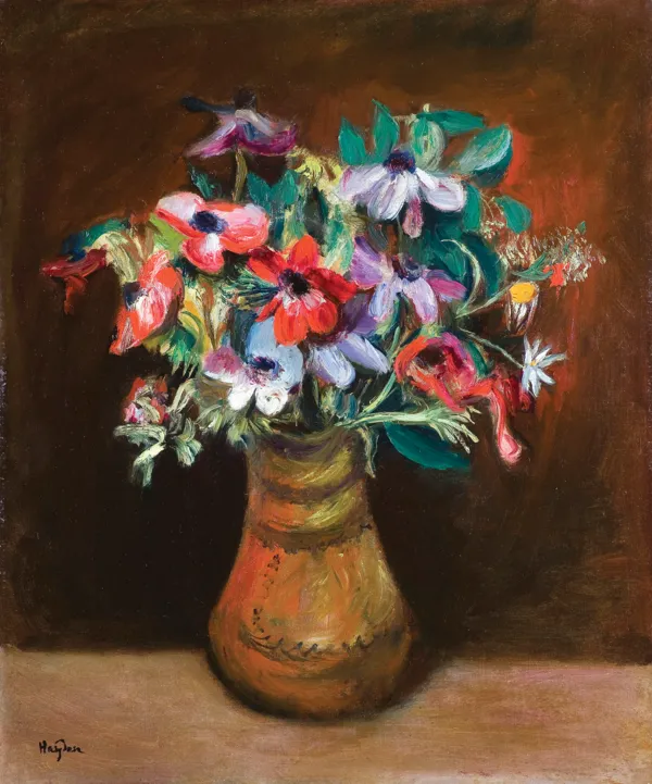 Henryk Hayden, ANEMONY W GLINIANYM WAZONIE