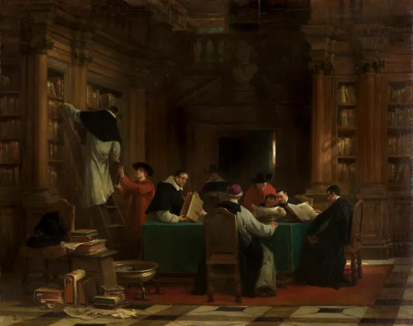 Ludwig von Hagn, W BIBLIOTECE, 1882