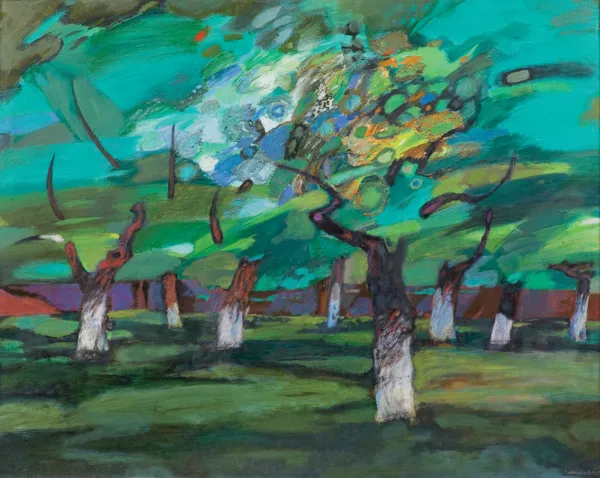 Jan Szancenbach, SAD, 1972