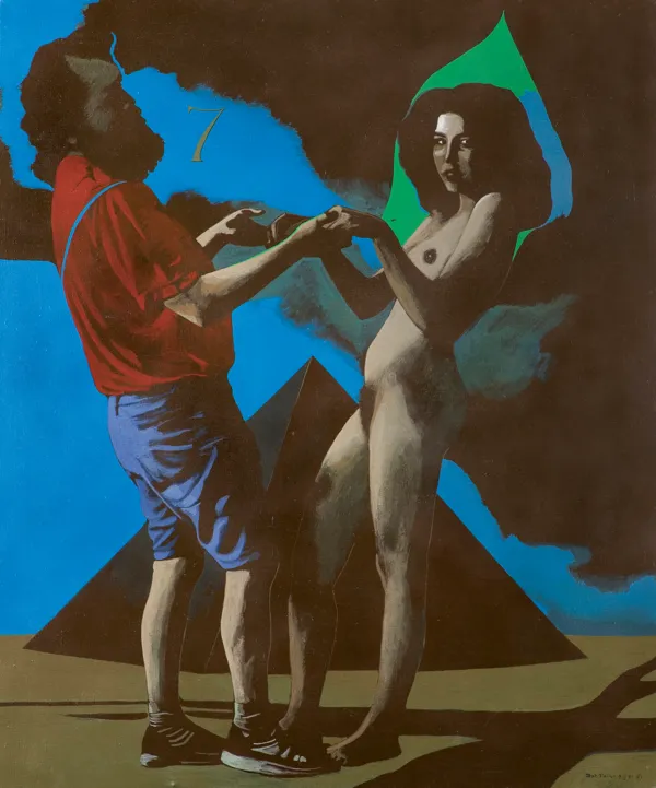 Antoni Fałat, KABALISTYCZNA 7, 1987