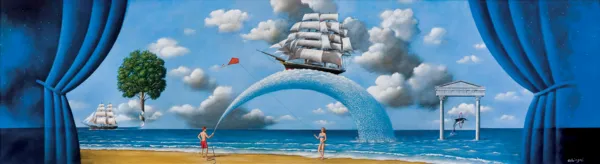 Rafał Olbiński, PLAŻA, 2012