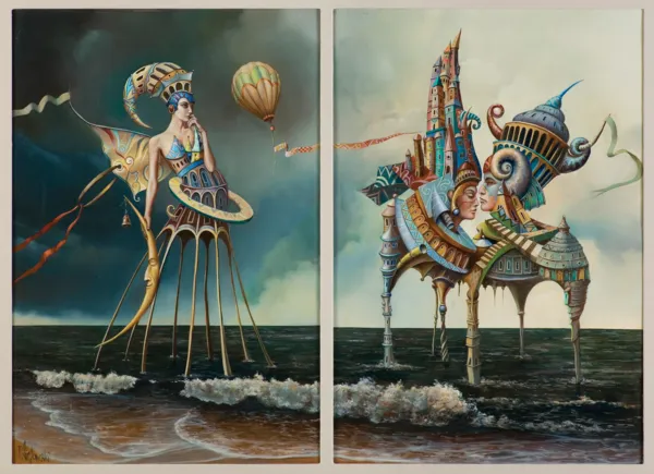 Tomasz Sętowski, DYPTYK MAGICZNY