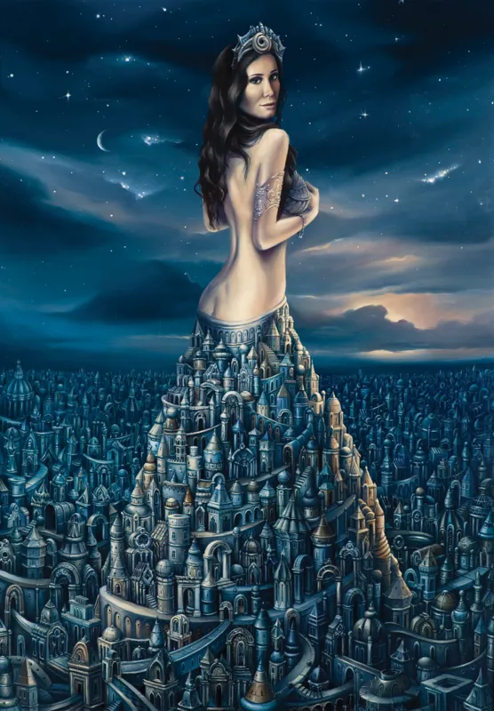 Tomasz Sętowski, ALEGORYCZNY PORTRET EWY, 2019