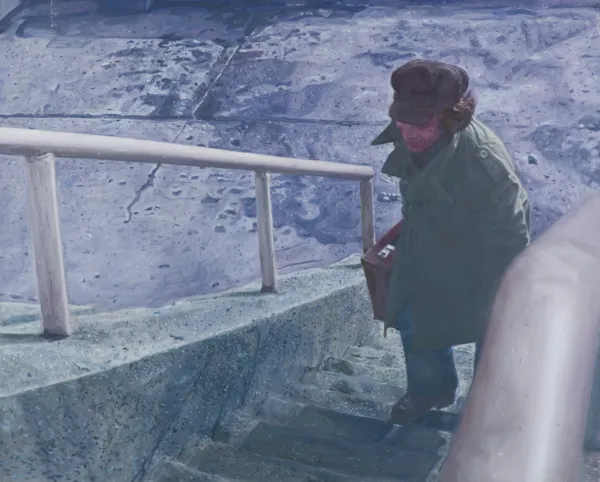 Andrzej Maciej Łubowski, SCHODY, ok. 1979