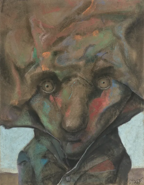 Stasys Eidrigevičius, POETA, 1988