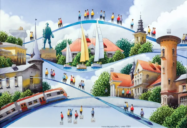 Tytus Brzozowski, GRODZISK, 2021