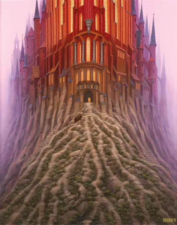 Jacek Yerka, COMPLETORIUM, 2018