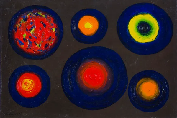 Wojciech Ćwiertniewicz, Bez tytułu (101), 1995