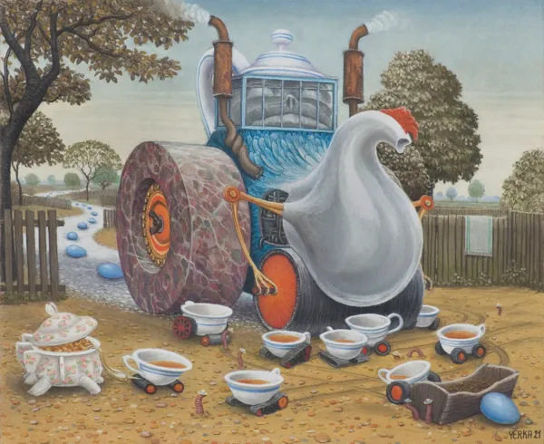 Jacek Yerka, SERWIS DROGOWY, 2021