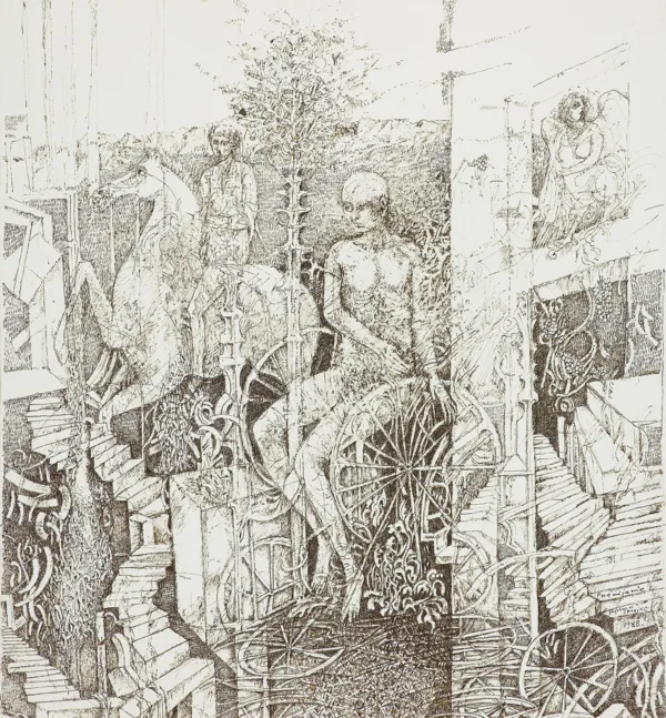 Ryszard Stryjec, PRZEMIJANIE, 1988