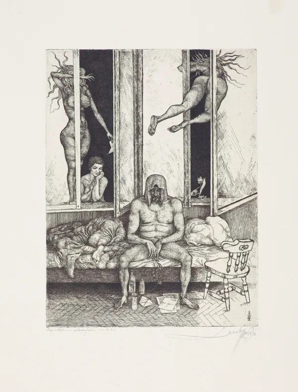 Leszek Rózga, NOC – LIST, 1972