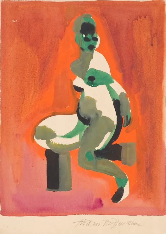 Adam Hoffmann, AKT SIEDZĄCY