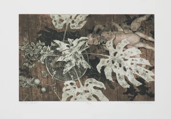 Andrzej Bielawski, Pajacyk i laleczka, 1981