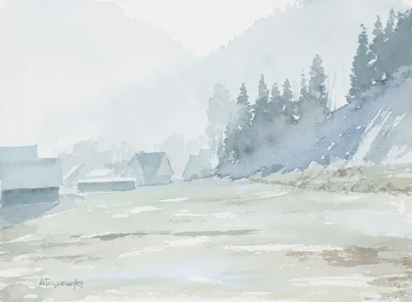 Marek Ałaszewski, WIEŚ W GORCACH, 2007