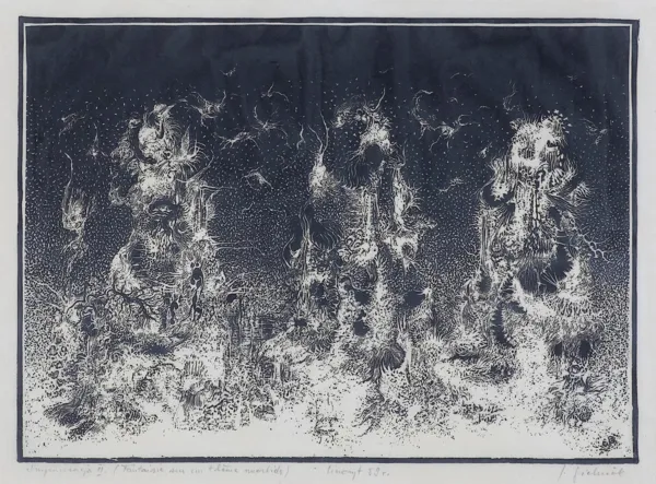 Józef Gielniak, Improwizacja II, 1959