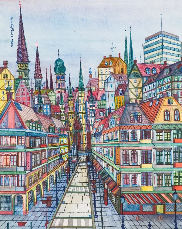 Zygmunt Warczygłowa, MIASTO, 1986