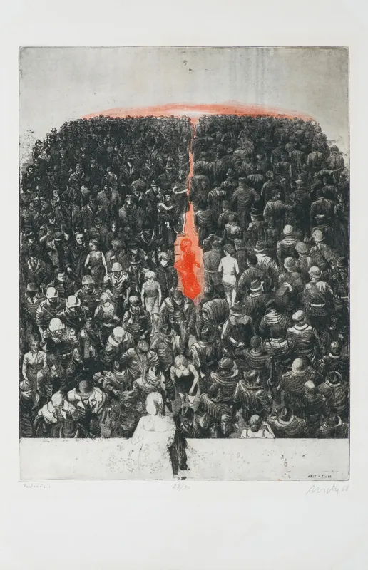 Andrzej Pietsch, PODRÓŻNI, 1968