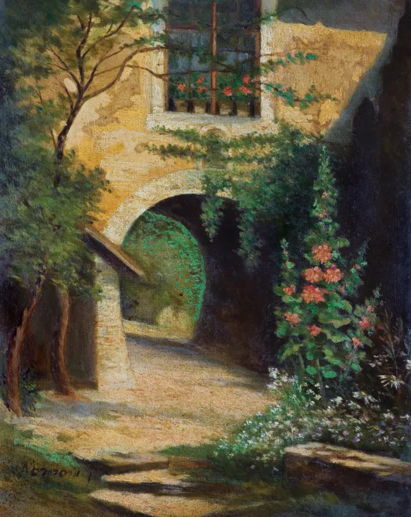 Ferenc Korponay, MALWY NA PODWÓRZU