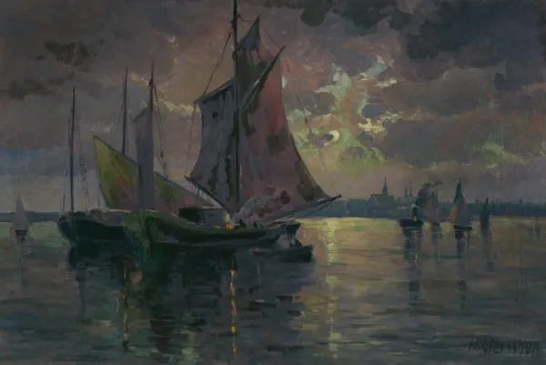 Hans Gleissner, POWRÓT DO PORTU