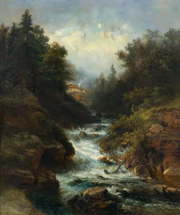 Pieter Francis Peters, POTOK W GÓRACH