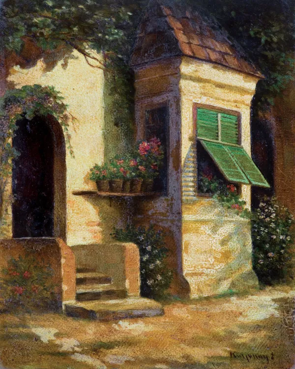 Ferenc Korponay, PODWÓRZE