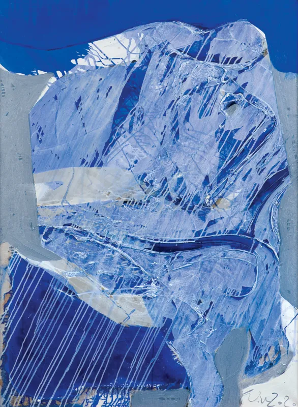 Urszula Wilk, Z SERII “LINIE”, 2020