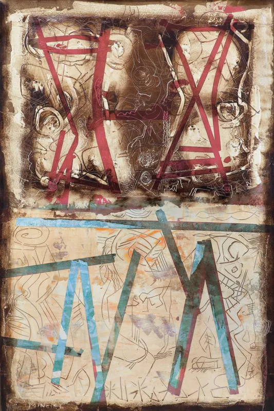 Eugeniusz Minciel, BEZ TYTUŁU, 2000