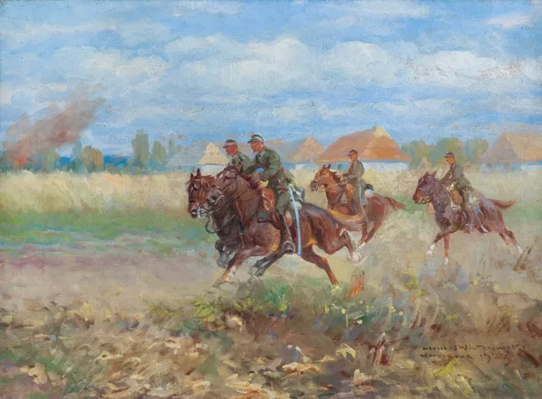 Leonard Wintorowski (Winterowski), ALARM!, 1923