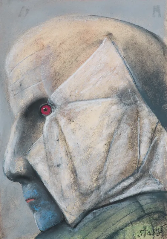 Stasys Eidrigevičius, PROFIL, lata 90. XX w .