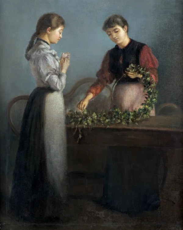 Wacław Koniuszko, GIRLANDA, 1885