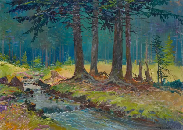 Leszek Stańko, GÓRSKI POTOK, 1977