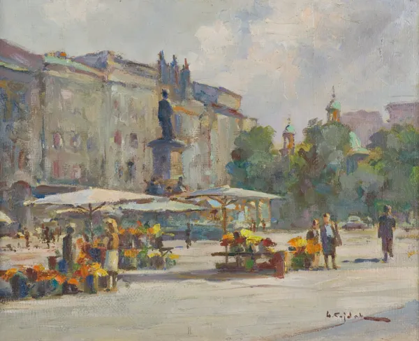 Henryk  Sajdak, KRAKOWSKIE KWIACIARKI