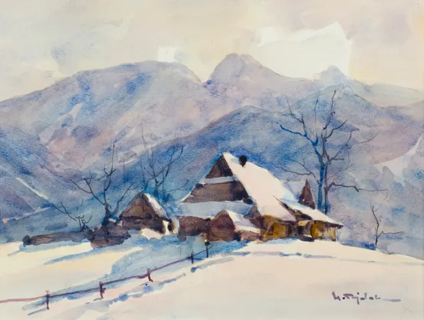 Henryk  Sajdak, TATRY - SZAŁAS W DOLINIE KOŚCIELISKIEJ