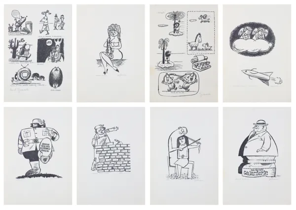 Karol Baraniecki, KARUZELA, 1964