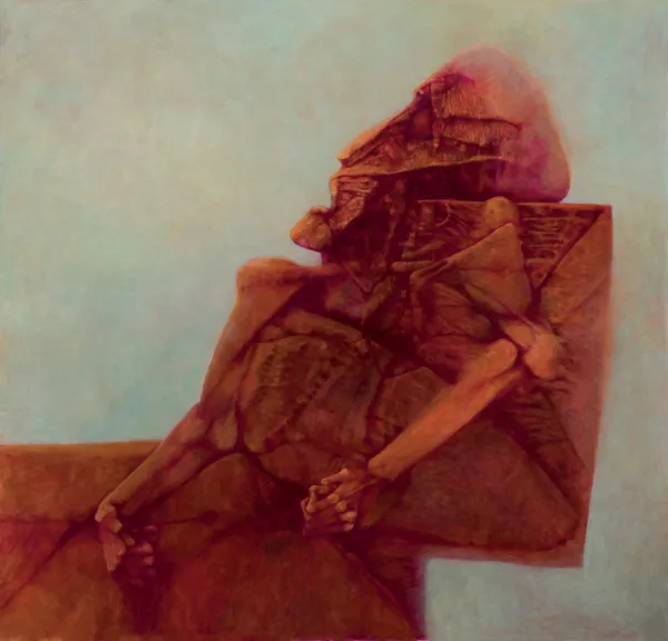 Zdzisław Beksiński, RA, lata 1985-90