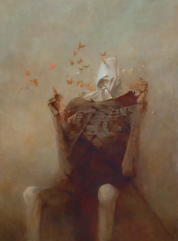 Zdzisław Beksiński, ZS, lata 1985-1990