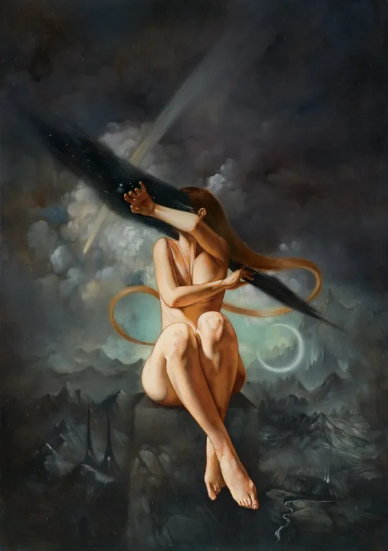 Anna Tomicka, Nocturne no. 19, 2019