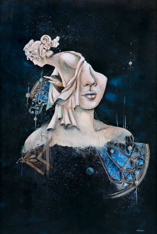 Żaneta Chłostowska, THE SEVENTH VAULT, 2021