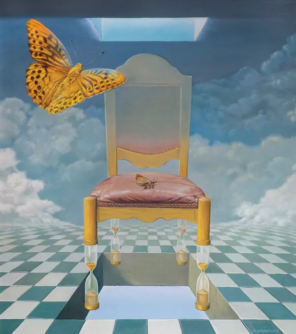 Marek Chrzanowski, PRZYCHODZIMY, ODCHODZIMY, 2021